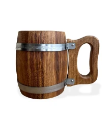 Drewniany kubek 0,5 l