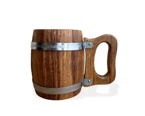 Drewniany kubek 0,5 l