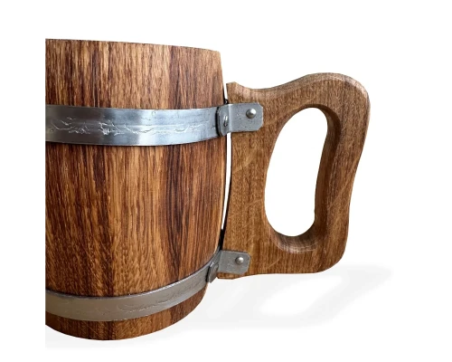 Drewniany kubek 0,5 l
