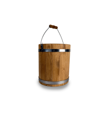 Wiadro drewniane 10 l