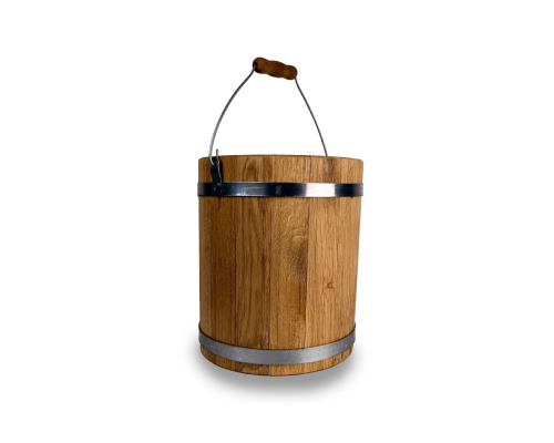 Wiadro drewniane 10 l