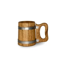 Drewniany kubek 1 L