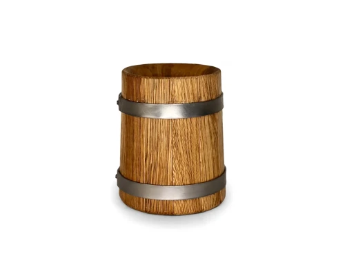 Drewniany kubek 1 L