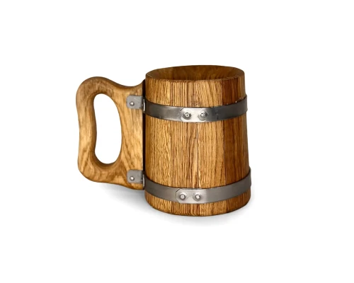 Drewniany kubek 1 L