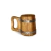 Drewniany kubek 1 L