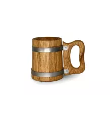Drewniany kubek 1 L