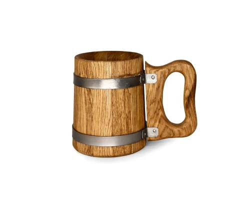 Drewniany kubek 1 L