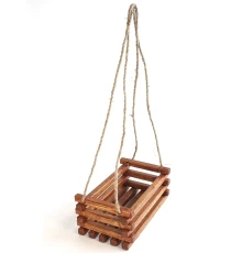 Dębowa doniczka na linie  300 х180 x120mm