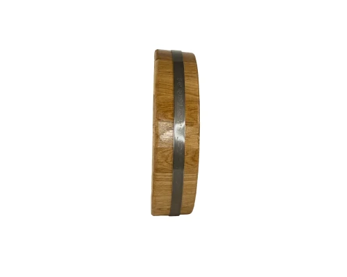Zegar dębowy – klasyczna tarcza D330 mm