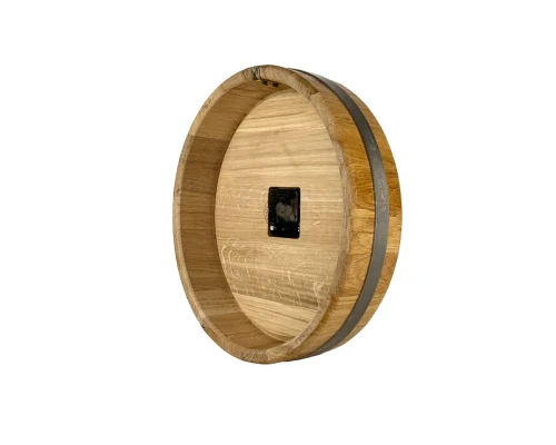 Zegar dębowy – klasyczna tarcza D330 mm