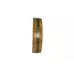 Zegar z drewna dębowego, tarcza rzymska D415 mm
