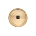Zegar z drewna lipowego "Sauna" D300 mm