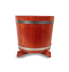Drewniany garnek akacjowy 10 l