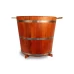 Sadzarka drewniana akacjowa 80 L