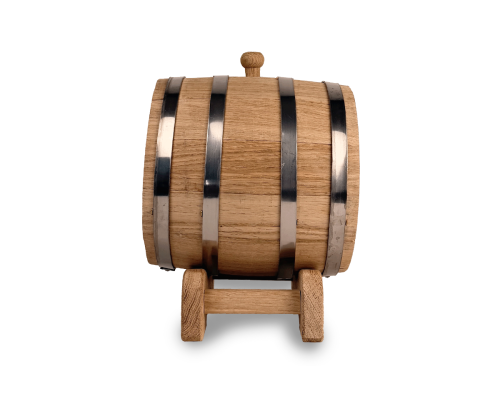 Beczka dębowa 3 litry bez kranu