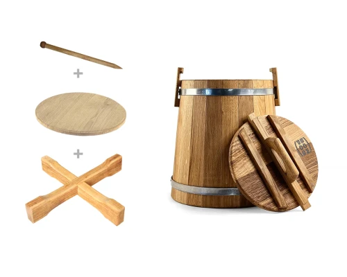 Dębowy pojemnik 10 l