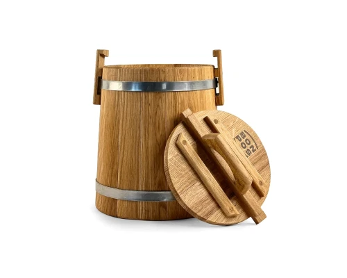 Dębowy pojemnik 10 l