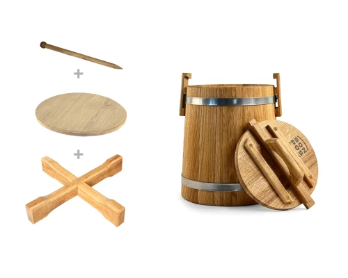 Dębowy pojemnik 5 l