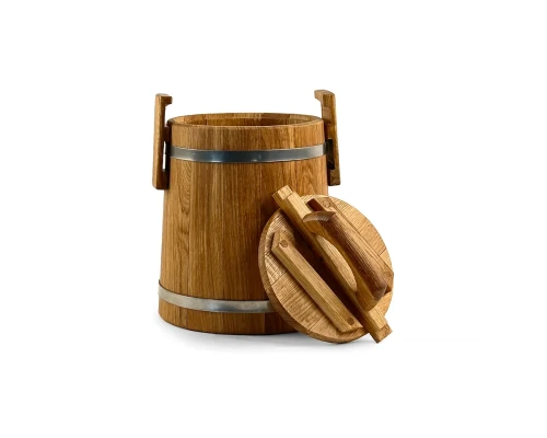 Dębowy pojemnik 3 l