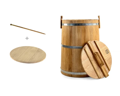 Dębowy pojemnik 100 l