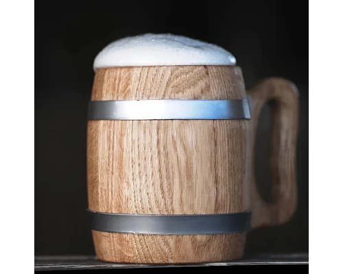Drewniany kubek 0,5 l
