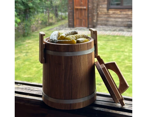 Dębowy pojemnik 3 l