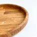 Dębowy talerz do serwowania D250 mm