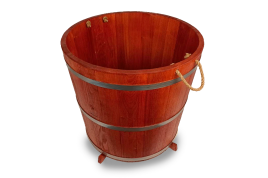 Sadzarka drewniana akacjowa 80 L